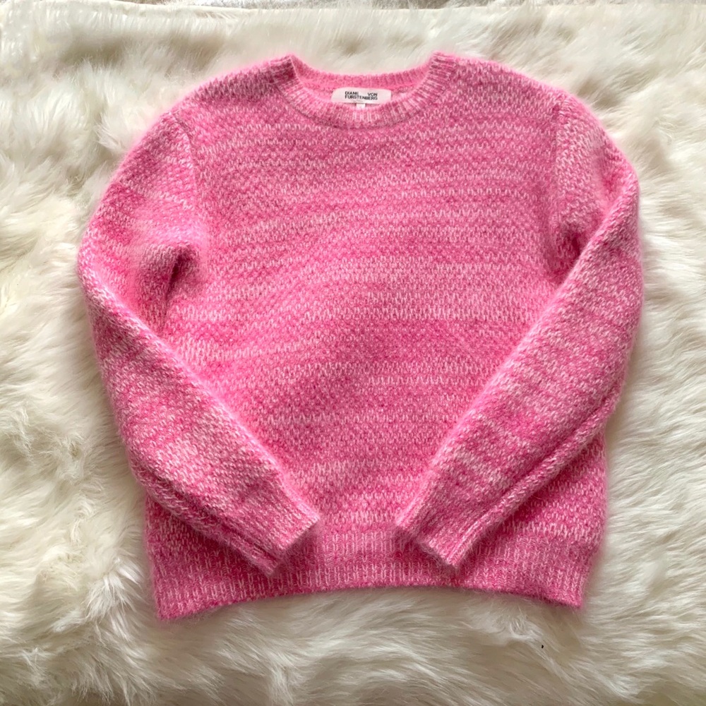 Diane von Frustenberg - Angora Marl Sweater